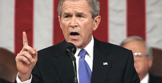 Bush calls for greater use of alternate fuels
