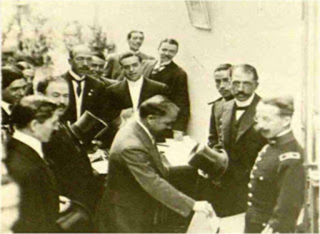 Se realizan elecciones 1911