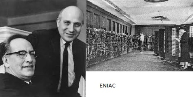 J. Presper Eckert y John W Mauchly