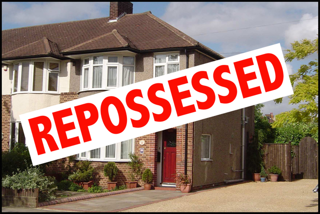 Houses Being Repossessed