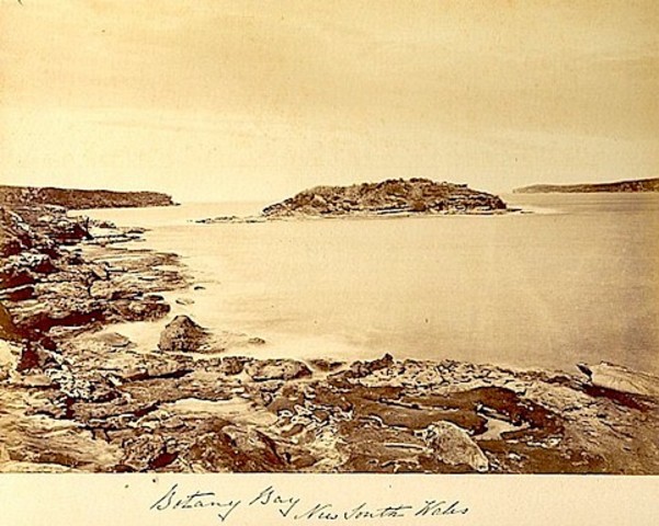 Botany Bay 1788 4th stop