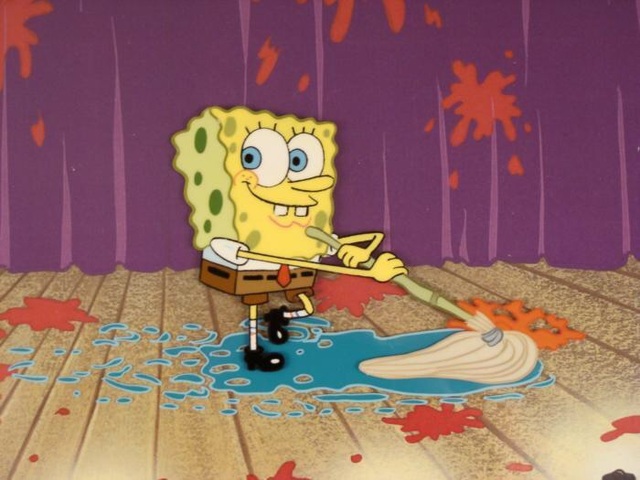 #8 - No Food or Drinks in the Theatre