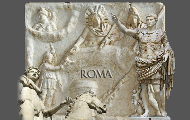 Roma y el imperio de la ley.