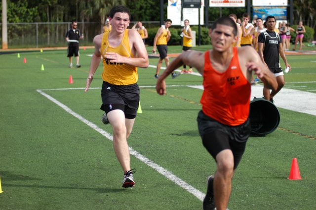 Run they said. It'll be fun they said.