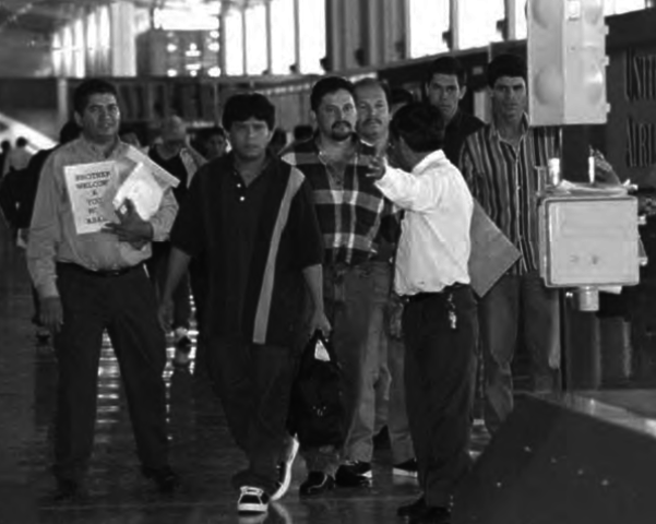 President Bill Clinton signs the Illegal Immigration Reform and Immigrant Responsibility Act