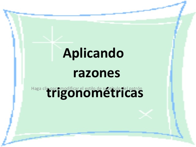 trigonometria
