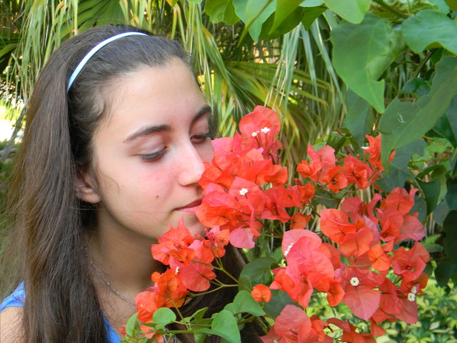 Take Time to Smell the Roses