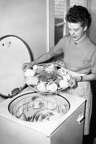 First Electric Dishwasher