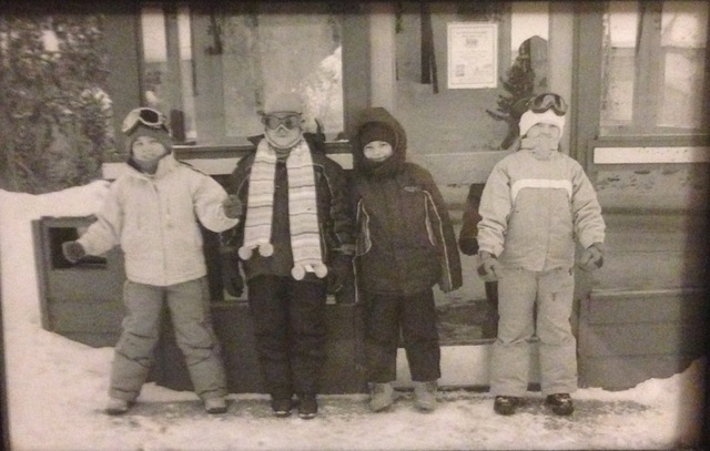 My First Snow Sighting!