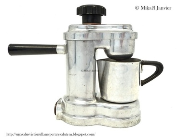 First Automatic Coffeepot