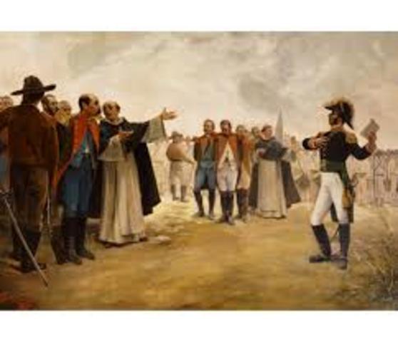 REPARTO DE TIERRA POR LOS INSURGENTES