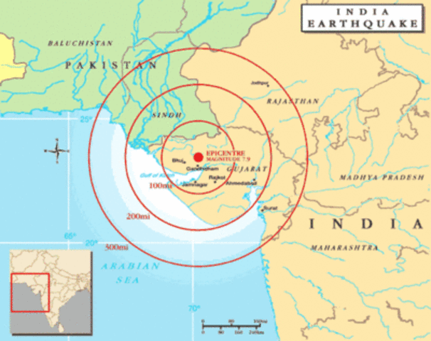 The Gujurat Earthquake