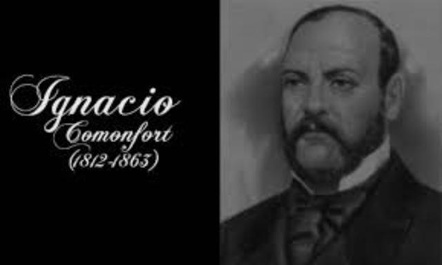 DECRETO DE IGNACIO COMONFORT