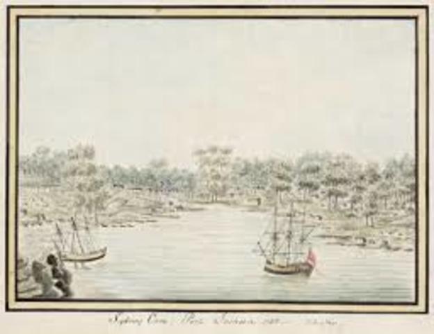 Port Jackson Last Stop