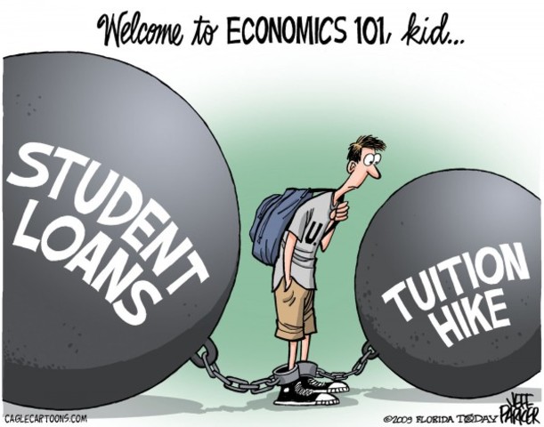 College Tuition increases (Savings)