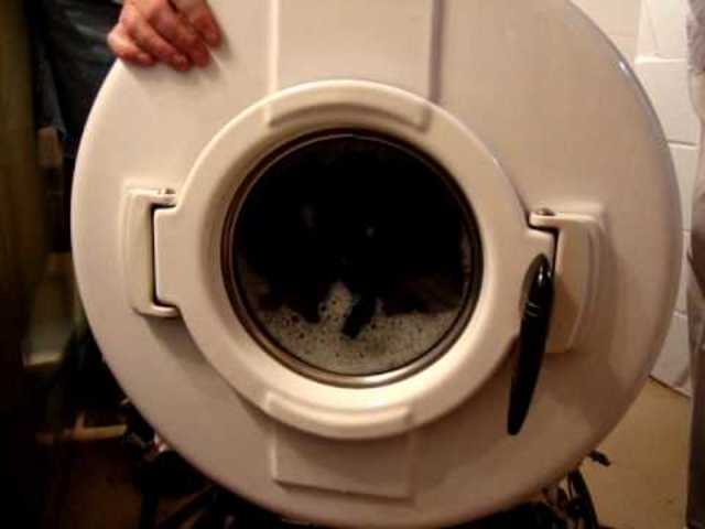 First Top-Loading Washer