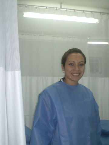 inicio mi carrera de enfermeria