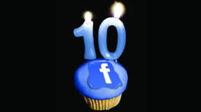 10 AÑOS CON FACEBOOK