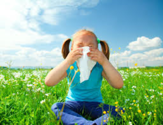 Allergies first described as a reaction to foreign protiens