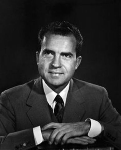 Nixon Supports Troop Committment