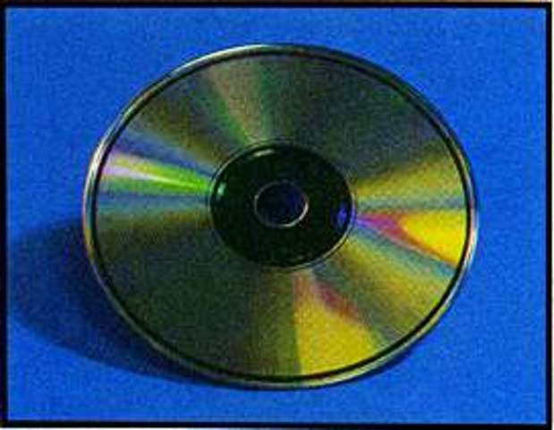CD-ROM Invented