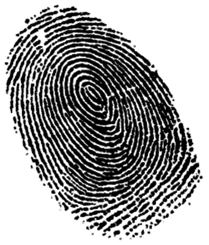 First Use of Fingerprints