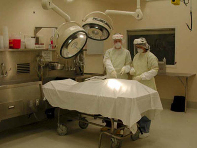 First Medical Autopsy