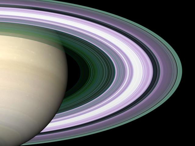 The Cassini Huygens shuttle is predicted to start to orbit the outermost rings of Saturn.