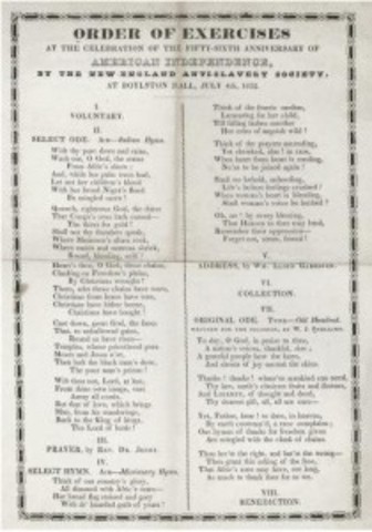 Slave Importation Laws