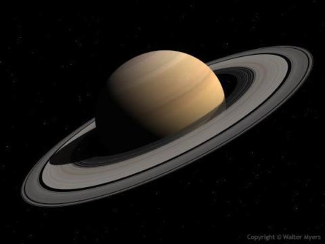 The shuttle is predicted to start to orbit around the closer rings to Saturn.