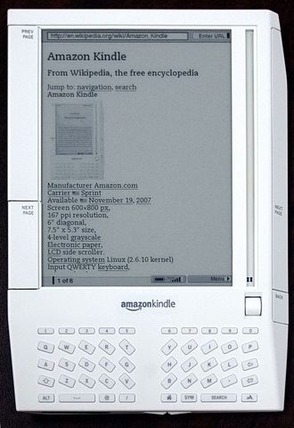 Original Kindle was introduced.