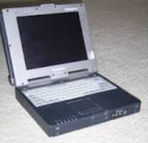 First Laptop