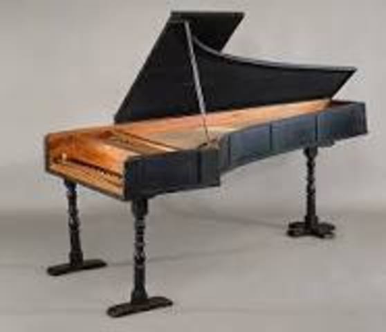 The first piano