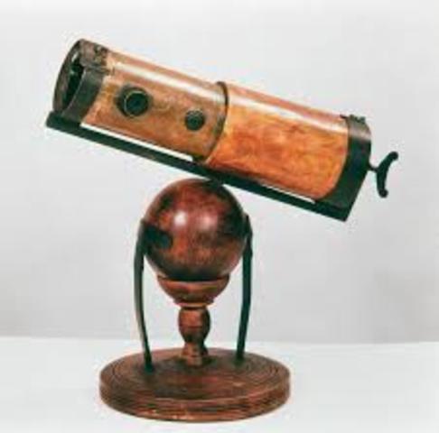 The first Reflecting telescope