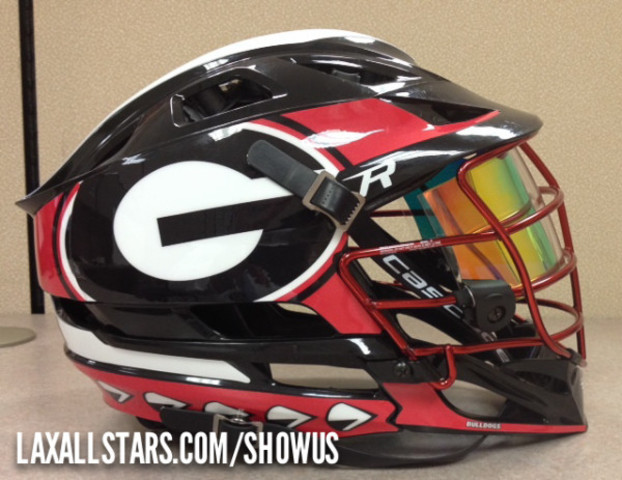 Ich speile LAcrosse im 6th grade