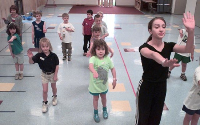 In der zweiten Klasse