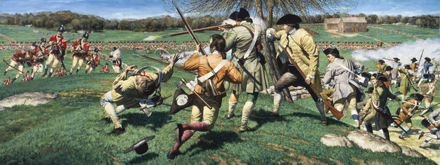 Battle of Lexington and Concord