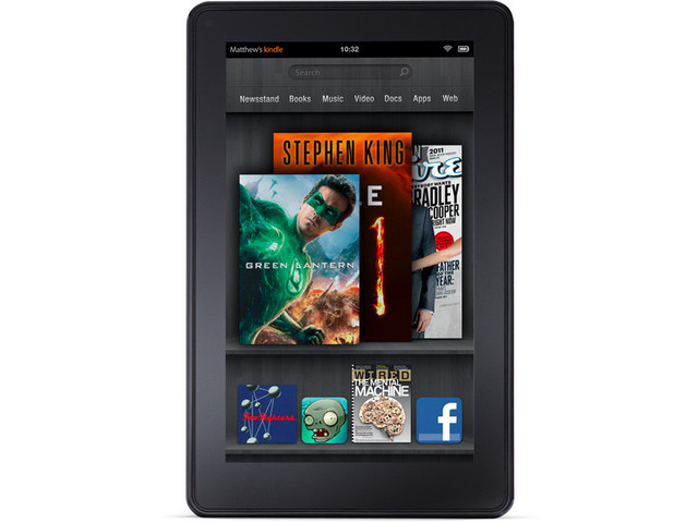 Amazon Kindle Fire HDX