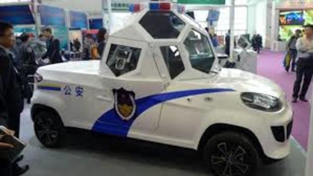 Police car 2030