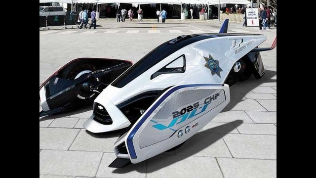 Police car 2025