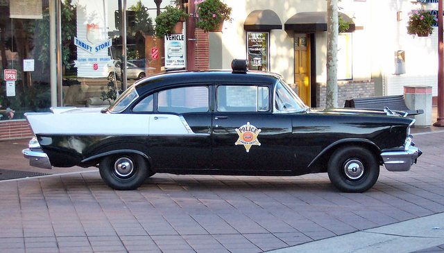 Police Car 1955