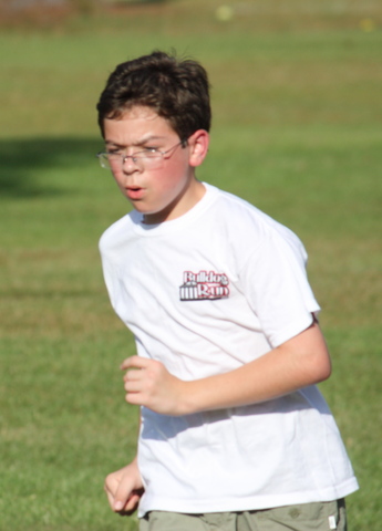 I had my first cross country meet