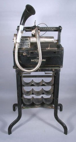 Wax Dictaphone Recorders