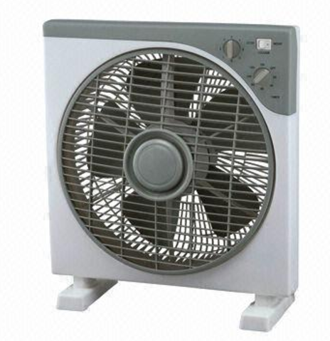 Electric Fan Invented