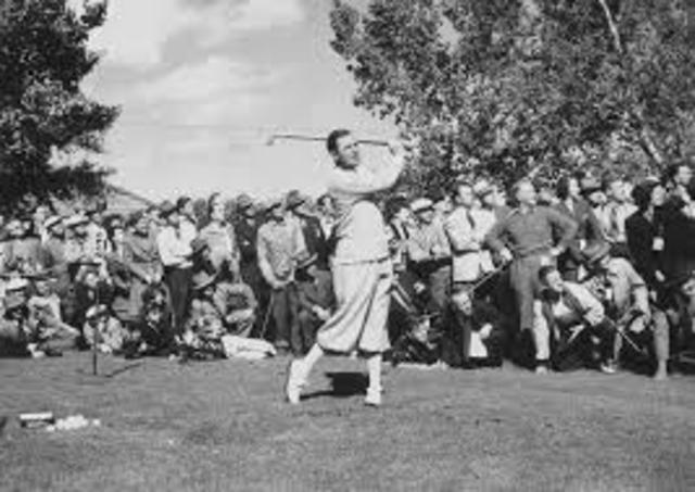 First U.S. Open in Golf