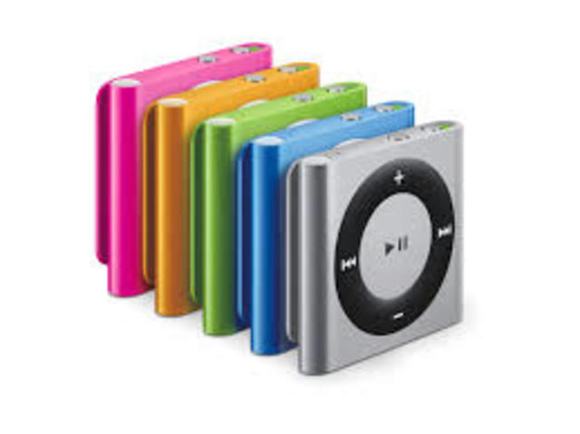 iPod shuffle 2nd gen.