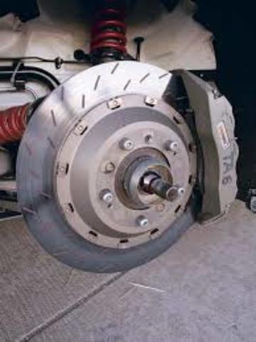 Benz didnt make breaks though