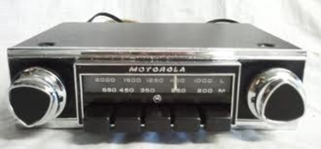 car radio