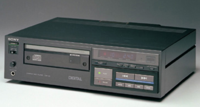 First CD player
