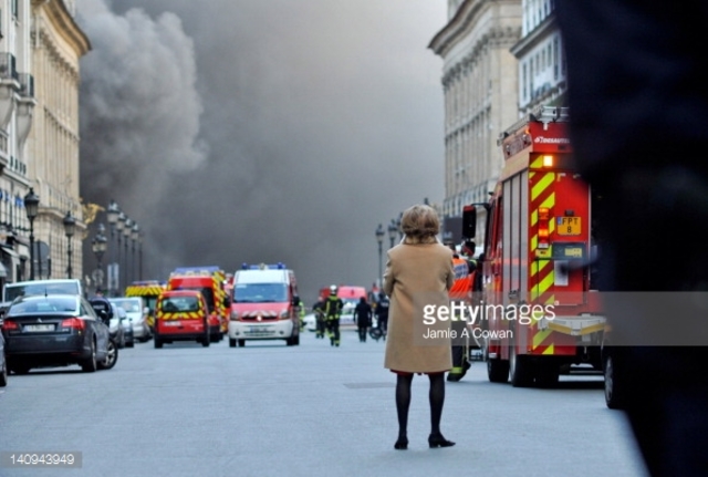 Underground Fire in France